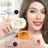 RC ROCHE ORNAMENT 6 Pcs Flat Hair Clips, Round Square French Barrettes for Thick Hair, No Slip Accessories