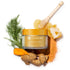 Turmeric Clay Mask for Facial Skin Care - 2 oz - with Vitamin C and Manuka Honey, Dark Spots Treatment