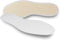 Pedag Summer Terry Cotton Sockless Insoles, Handmade in Germany, White, US Men 15/ EU 48, 1 Pair