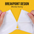 Small Trash Bags, 4 Gallon, 100 Count, White, Unscented, Thickened & Strong Liners for Kitchen Office