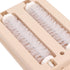 Handheld Dust Cleansing Brush, Manual Carpet Sweeper with Double Rollers for Cleaning Bed Sheets, Furniture, Clothes