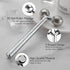 Tekson Facial Roller Massager - 3D Metal Face Massage Tool for Reducing Puffiness, Eye Wrinkles, Anti-Aging, Skin
