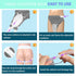 Sinlxcoy 2 Wearable Condom Catheter Urine Collection Bag Portable Urinals for Men, Leak-Proof Reusable Silicone