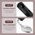 Weighted Utensils for Hand Tremors - Angled Adaptive 4Pcs Self Eating Curved Cutlery Set