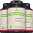 Premium Serrapeptase Enzyme Supplement, Supports Sinus Health, 40,000 SU Per Capsule, 90 Enteric Coated Capsules