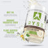 RYSE Naturals Series Loaded Plant Protein - 20g Protein from Pea, Chickpea, & Barley Rice - 20 Servings (Vanilla), Zero