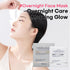 WELLDERMA Sapphire Collagen Face Mask Premium Impact Fitting Overnight Face Mask 4EA-Korean Face Sheet Mask for all skin types-Hydrating facial mask sheets-Patented Structure Hydrogel Type-Niacinamide