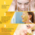 Turmeric Vitamin C Clay Mask, Deep Cleansing Facial Mask with Kaolin Clay and Aloe for Hydrating Skin Care