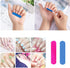 Mini Nail Files Bulk, 100 Pack Disposable Double Sided Emery Boards for Manicure Pedicure