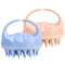 HEETA Scalp Massager Hair Growth - Soft Silicone Bristles to Remove Dandruff, Shampoo Brush for Hair Care