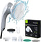Electric Spin Scrubber 2024, New Cordless Bathroom Shower Cleaner with 2 Speeds and 6 Replaceable Brush Heads