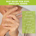 Premiere's Pain Spray - All-Natural Menthol & Peppermint Roller for Joint and Muscle Pain, 3 Pack