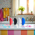 WLngtv 4 Pcs Multicolour Toothpaste Squeezer,Plastic Toothpaste Tube Squeezer Dispenser,Toothpaste Clips for Saving