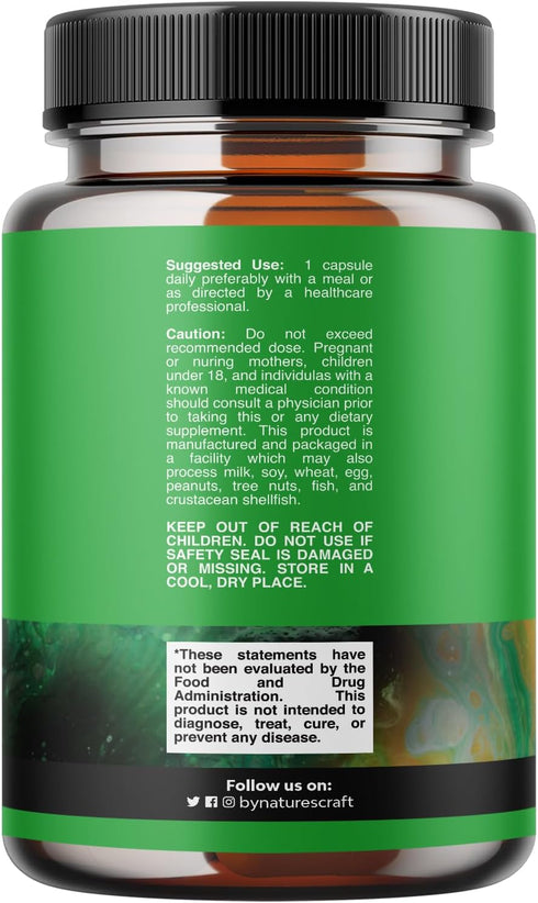 Yeast Free Selenium 200mcg Capsules - High Potency Selenium Supplement for Immunity Antioxidant and Thyroid Support Essential Trace Mineral - Vegan Non-GMO Gluten Free & Made in The US (100 Servings)