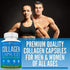Collagen Peptides Capsules - Grass-Fed Hydrolyzed Protein Supplement for Skin, Hair, & Nails, 180 Capsules