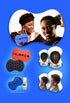 Lock I.T. Extra Strong Hair Styling Moisturizer Cream, 4 Oz, Twist & Lock Formula with Shea Butter
