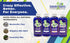 Foot & Body Powder (5oz) - All Natural and Talc-free, Effective Relief from Chafing, Sweaty Feet, and Odor