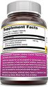 Amazing Formulas 5-HTP Supplement, 100 Mg Per Serving, Veggie Capsules, Non-GMO, Gluten Free, Made in USA (240 Count)