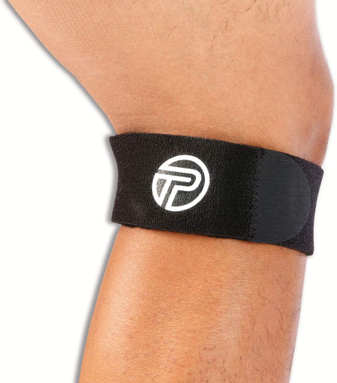 Pro-Tec Athletics Back of Knee Wrap, Black