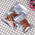 PABCK 100 Pack Mini Small Clear Front Resealable Heat Seal Bags for Food Storage