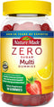 Nature Made Zero Sugar Multivitamin Gummies, Daily Nutritional Support, 90 Sugar Free Gummies, 45 Day Supply