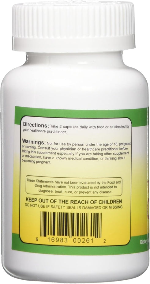 Tart Cherry Vegetable Capsules, 60 Count