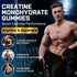 Creatine Monohydrate Gummies - 5g Per Serving, Chewable Creatine for Men & Women, Taurine & B6, Organic