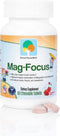 Magnesium Focus Supplement for Kids, 90 Chewable Tablets, Natural Strawberry Flavor with Vitamin B6 for Calm