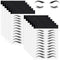 Maitys 12 Sheets 4D Hair Like Waterproof Eyebrow Tattoos, 108 Pairs Temporary Transfer Brows Decal for Women