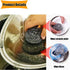 16 PCS Stainless Steel Sponges Scrubbers, Density Metal Scouring Pads for Pot Pan Dish Wash Cleaning