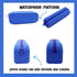 P-40 Daily Contact Lens Organizer, Disposable Lens Dispenser, Water-Resistant Silicone Case for Daily Lens