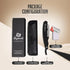 Professional Straight Edge Barber Razor, 60 PCS Single/30 PCS Double Sided Blades for Men & Women with Leather Case