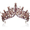 Vintage Baroque Queen Crowns, Purple Gothic Tiara for Women, Quinceanera Tiaras for Cosplay