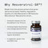 Quality of Life Powerful Anti Aging, All Natural Formula Resveratrol SR, 30 Vegicaps