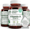 Natural Nutra Vitamin A 10,000 IU Softgels, Gluten-Free Eye and Skin Vitamins, 100 Softgels