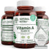 Natural Nutra Vitamin A 10,000 IU Softgels, Gluten-Free Eye and Skin Vitamins, 100 Softgels