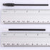 Tbestmax 200 Disposable Mascara Wand Spoolies and Lip Brushes, Lipstick Lipgloss Applicator for Eyebrow Eyelash Extension Makeup Kits Black