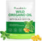 ZIXAOK 6000mg Oregano Oil Softgels with Black Seed Oil - 2-in-1 Immune Support