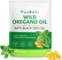 ZIXAOK 6000mg Oregano Oil Softgels with Black Seed Oil - 2-in-1 Immune Support
