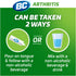 BC Powder Arthritis Pain Reliever, Aspirin Dissolve Packs, 50 Count Powder Packets