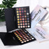 Professional Neutral Eyeshadow Makeup Palette, 40 Pigmented Matte Shimmer Warm Eye Shadows, Rose Gold Smoky Brown