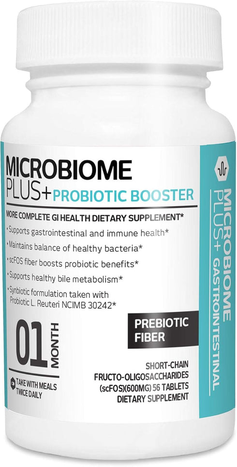 Prebiotics scFOS Prebiotic Fiber - GI Digestive Supplements, Allergy Safe & Gluten-Free for Men and Women (1 Month