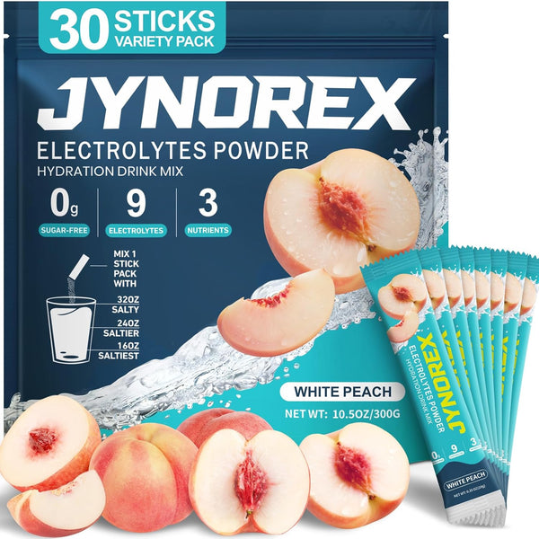 Electrolytes Powder Packets Sugar Free, Electrolyte Drink Mix with Lemon Lime Watermelon