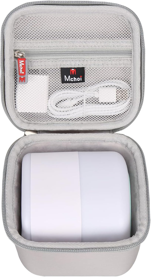 Mchoi Hard Case for 3-in-1 Sound Machine, Waterproof Shockproof Carrying Protective Case, Case Only