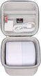 Mchoi Hard Case for 3-in-1 Sound Machine, Waterproof Shockproof Carrying Protective Case, Case Only