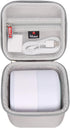 Mchoi Hard Case for 3-in-1 Sound Machine, Waterproof Shockproof Carrying Protective Case, Case Only