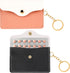 Mozeat Lens 2 Pack Birth Control Pill Case Sleeve Packet PU Leather Wallet Pill