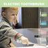 HUIFACAI 6 4 Children Electric Toothbrush with Toothbrush Toothbrush Cartoon Electric Toothbrush