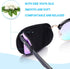 8 Pieces Silk Eye Patch, Soft Eye Patch Single Eye Patch for Adults Kids Glasses