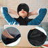 iTHERAU Migraine Relief Cap & Neck Ice Pack, 2Pcs-Set Reusable Headache Hat Ice Pack Mask, Gel Cold Compress Head Wrap